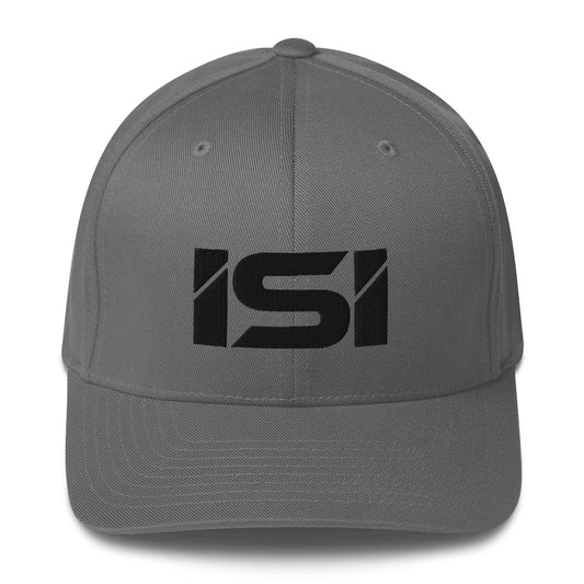 ISI Fitted Hat - Black