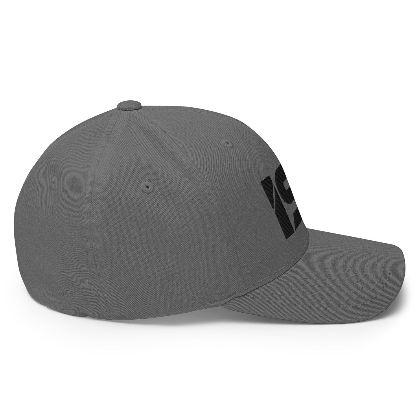 ISI Fitted Hat - Black