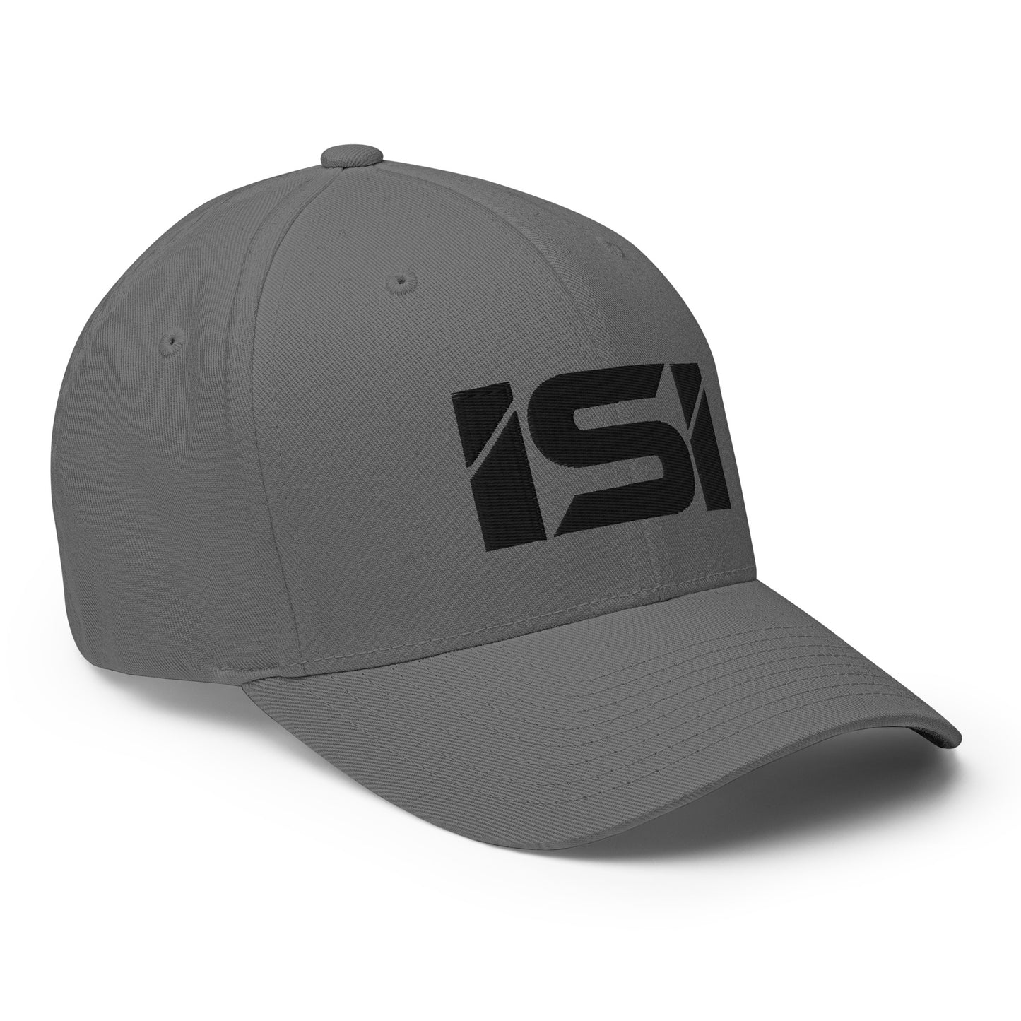 ISI Fitted Hat - Black