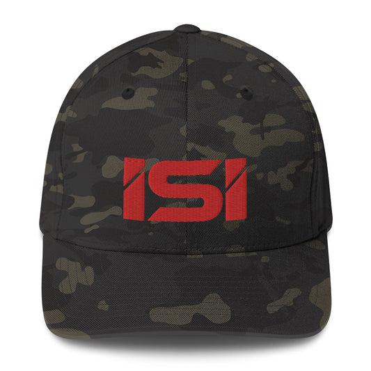 ISI Fitted Hat - Red