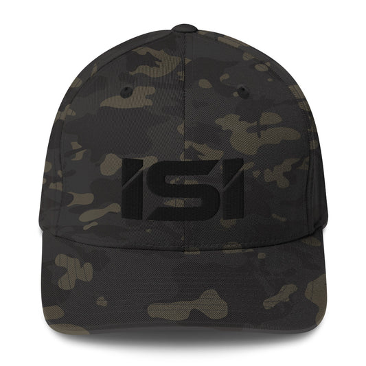 ISI Fitted Hat - Black