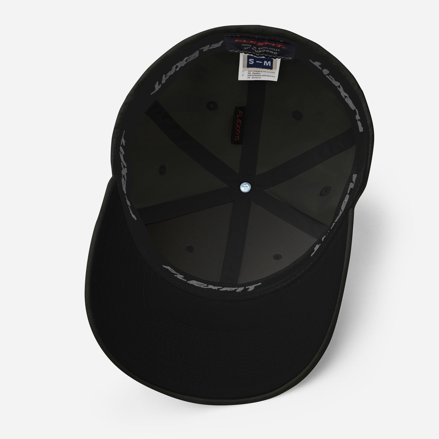 ISI Fitted Hat - Black