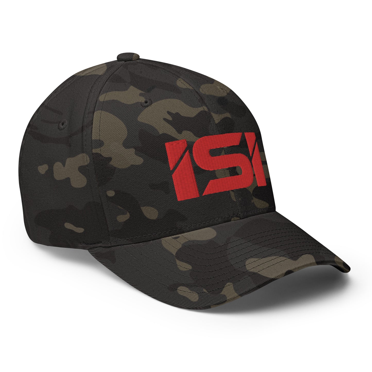 ISI Fitted Hat - Red