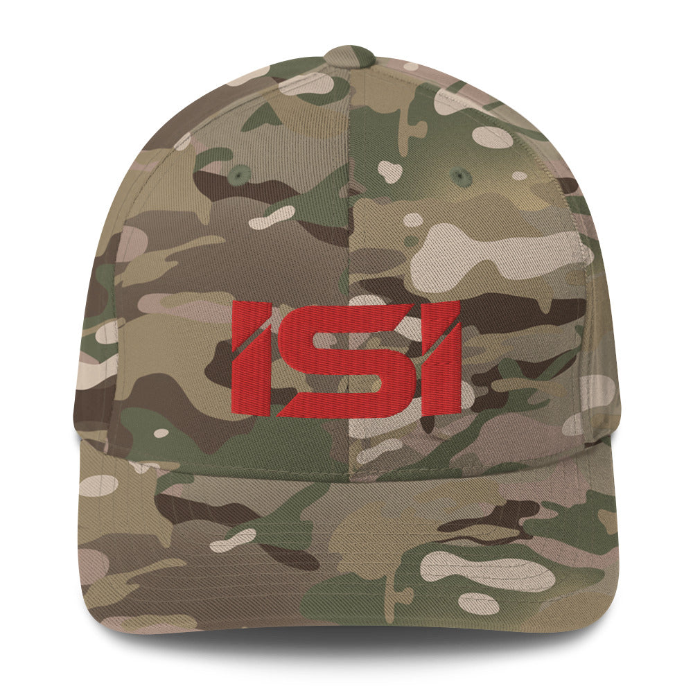 ISI Fitted Hat - Red