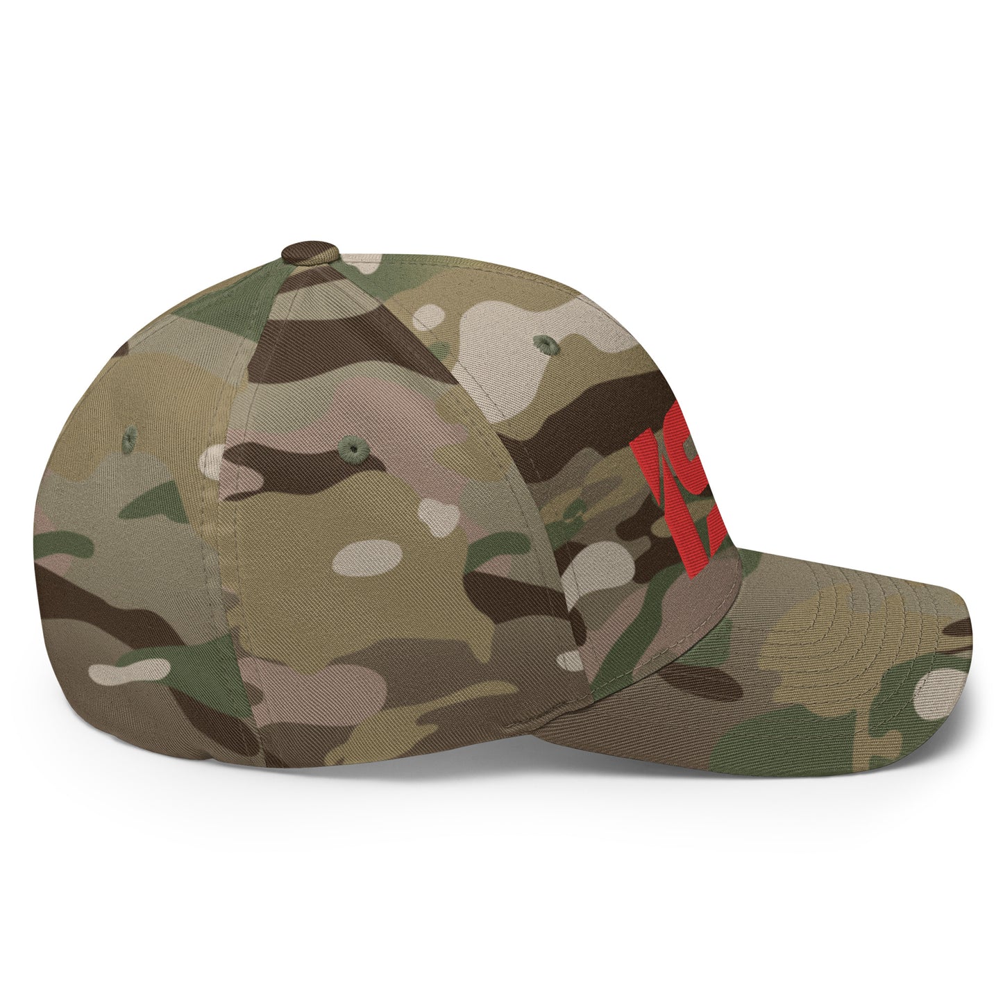 ISI Fitted Hat - Red