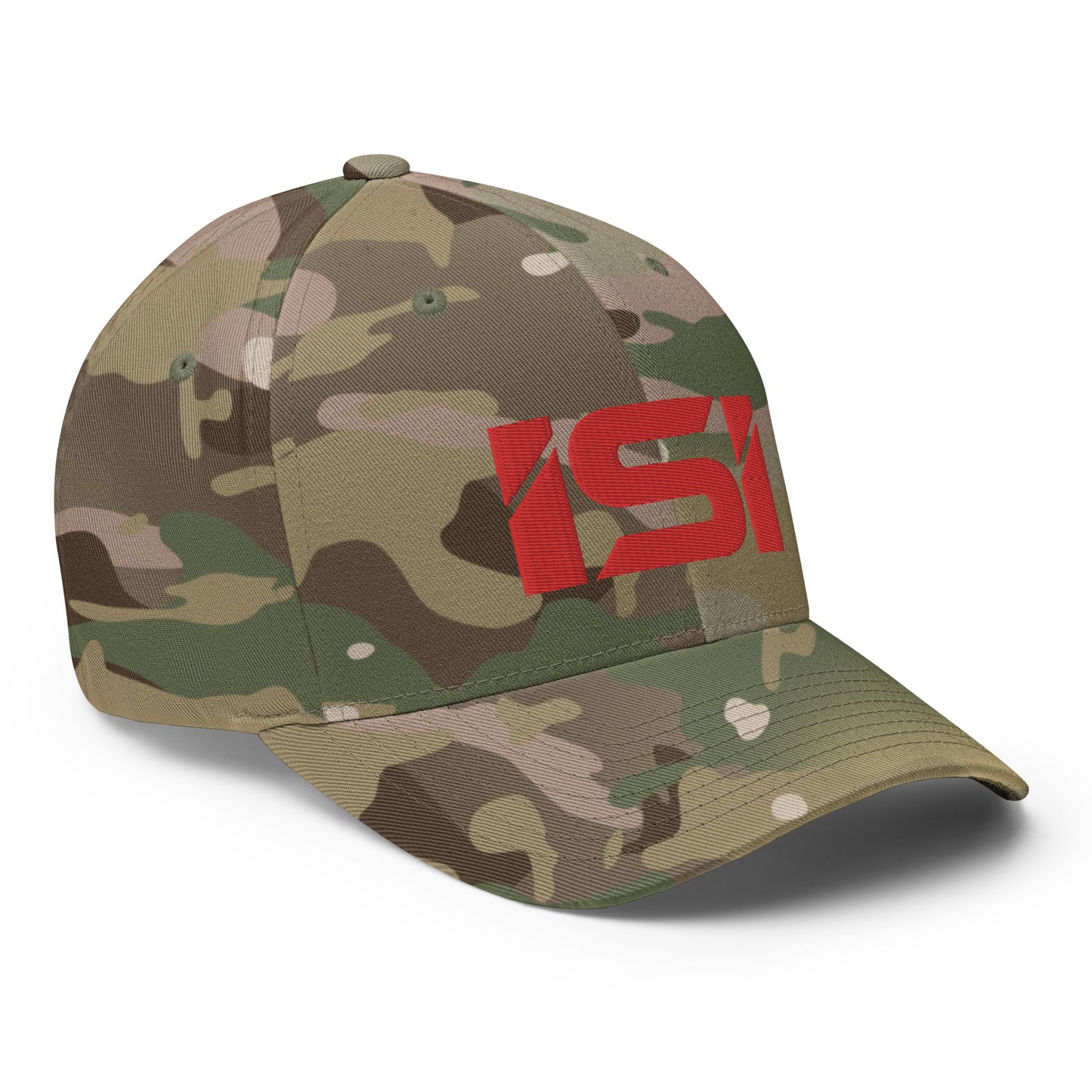 ISI Fitted Hat - Red