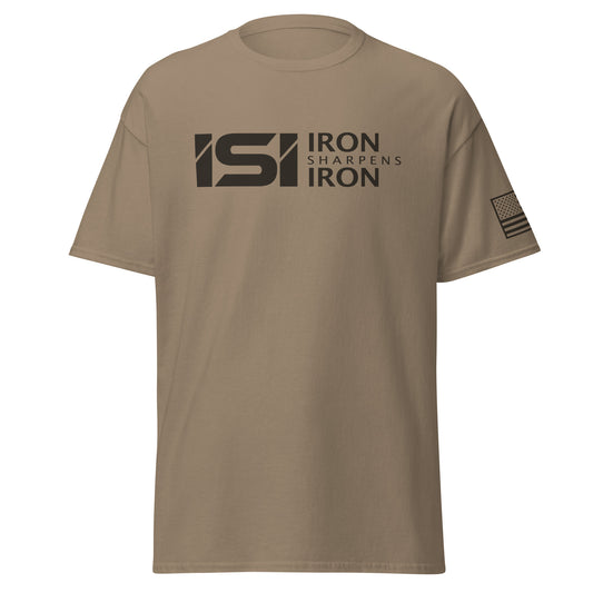 ISIMM V2 Dark Brown with Sleeve Print - Classic Tee