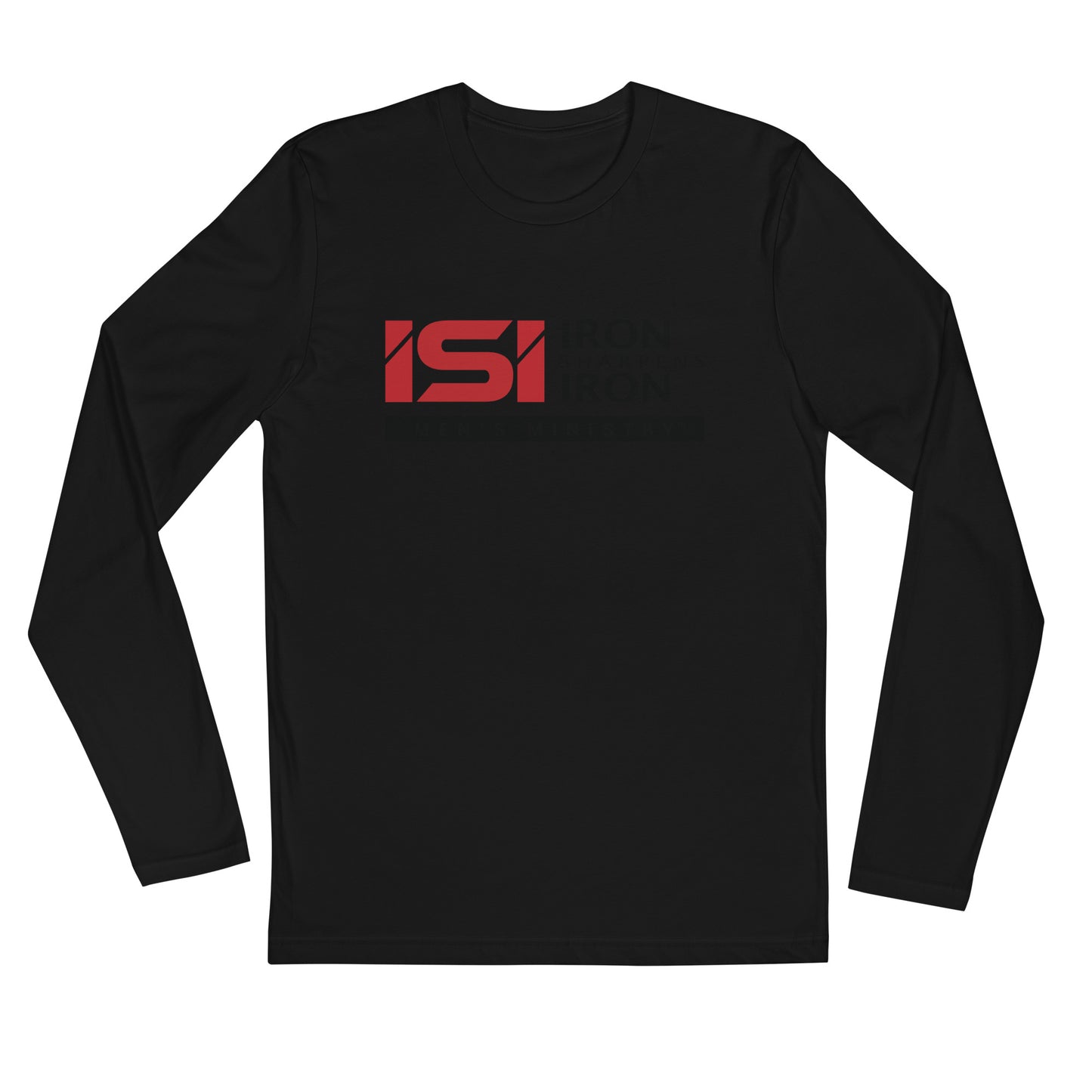 Long Sleeve Fitted Crew