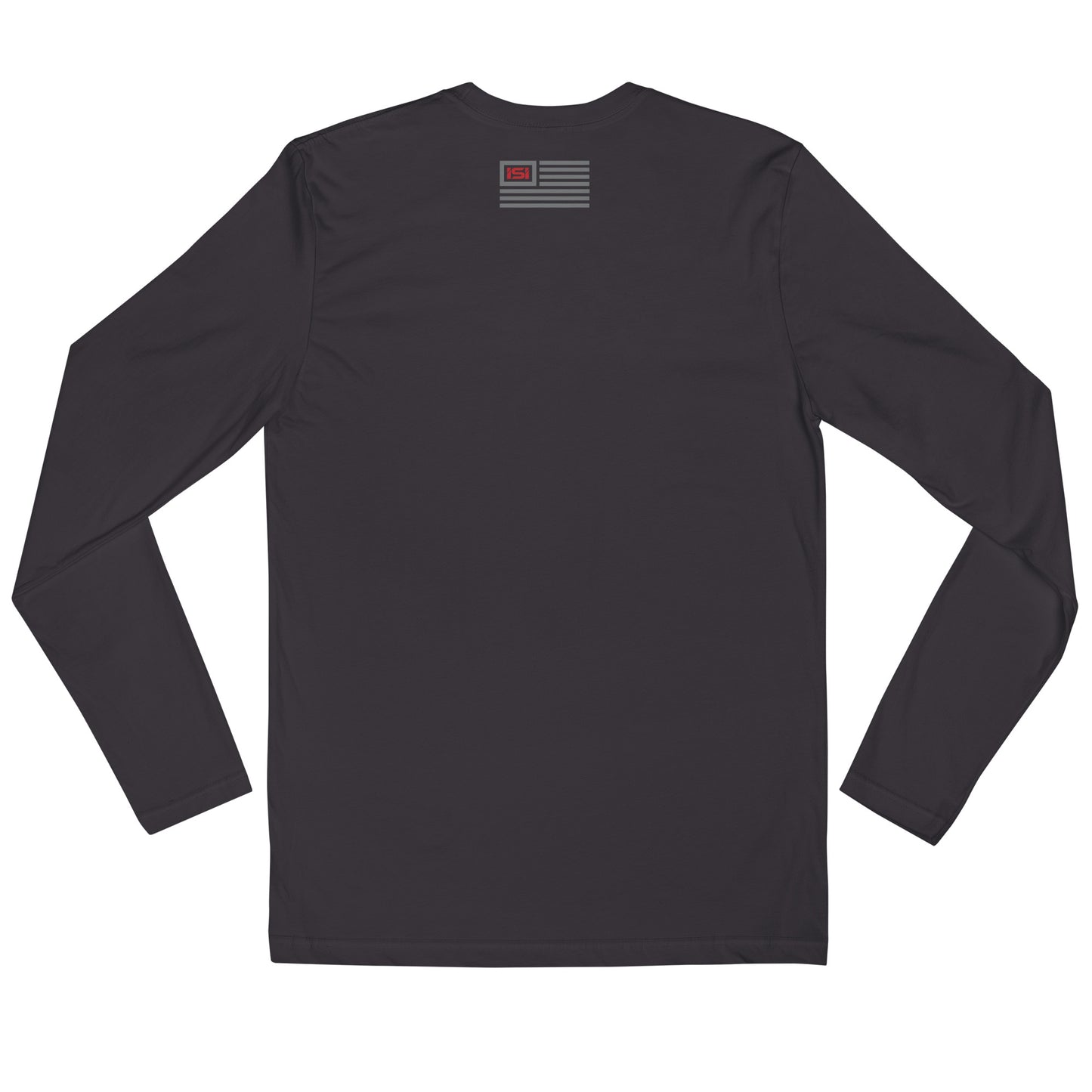 Long Sleeve Fitted Crew