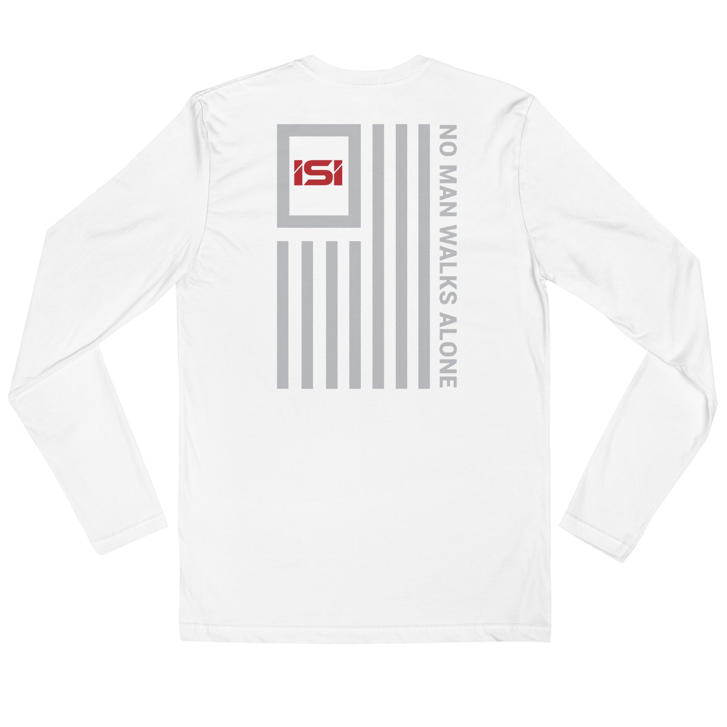 Long Sleeve Fitted Crew