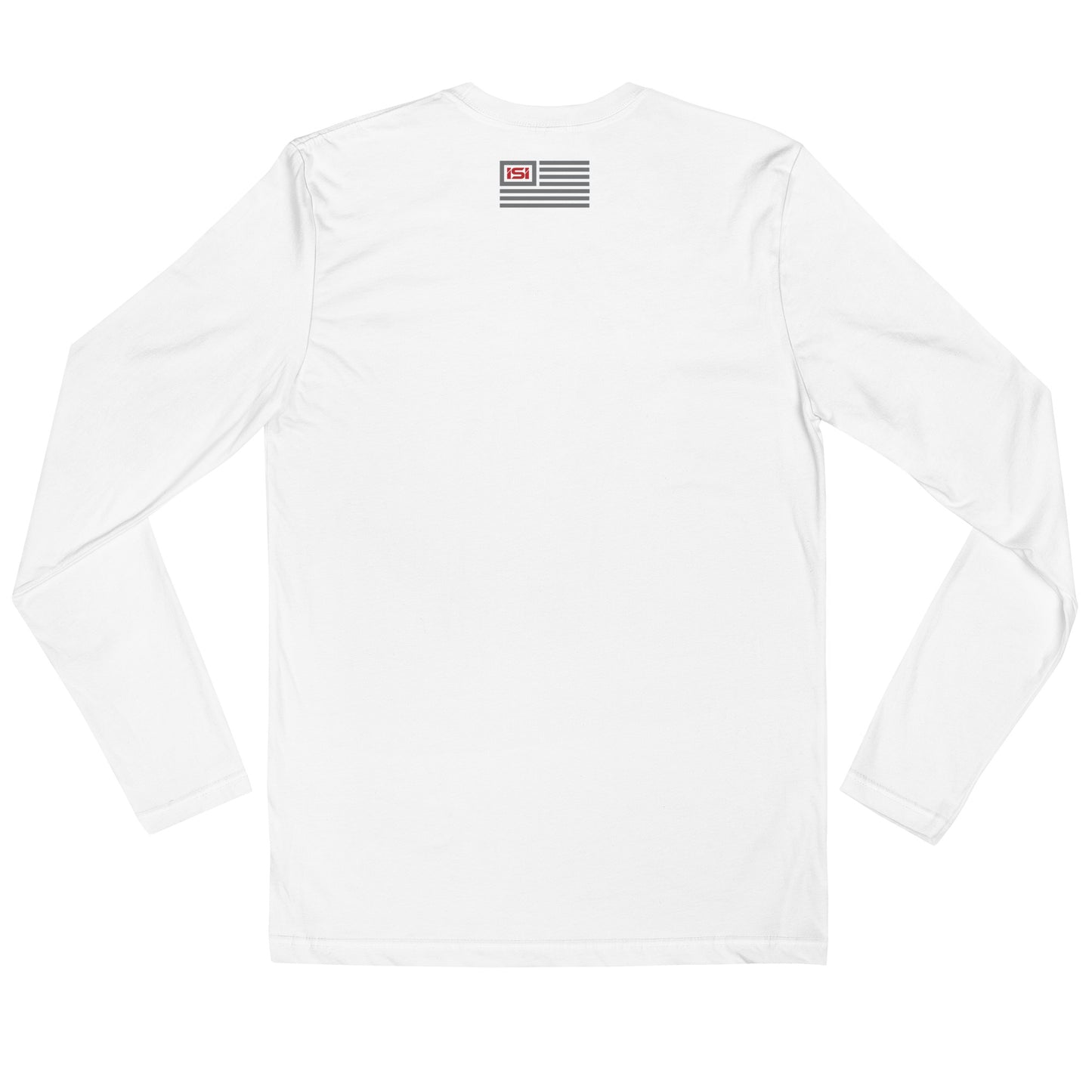 Long Sleeve Fitted Crew