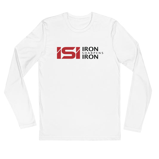 ISIMM V2 with Back Tag Print - Fitted Long Sleeve