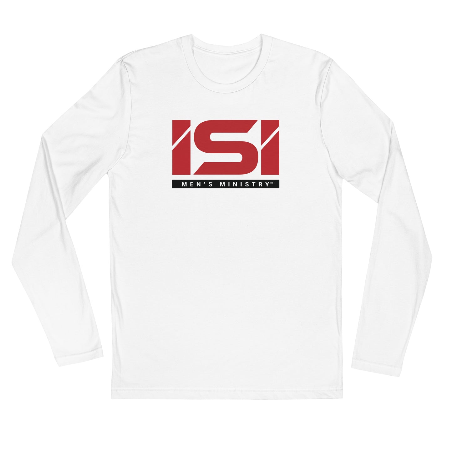 Long Sleeve Fitted Crew