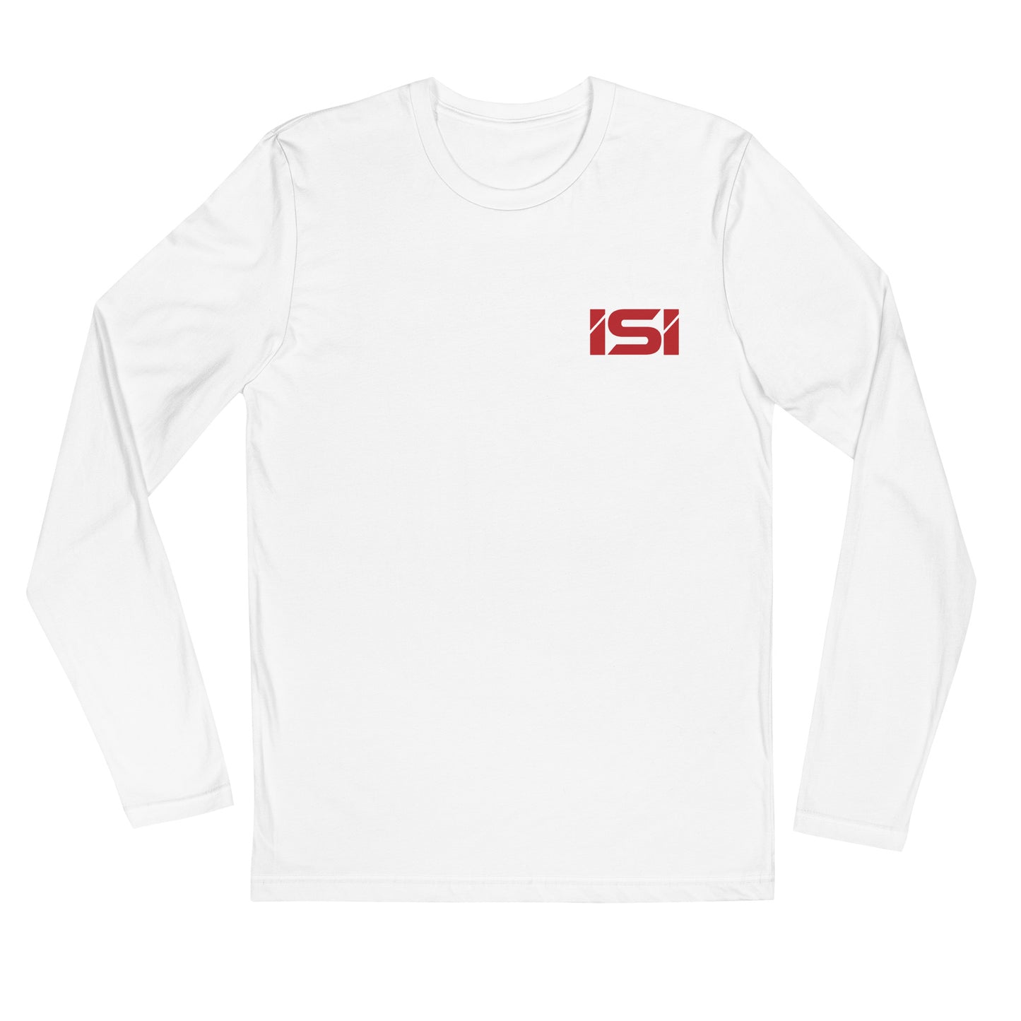 Long Sleeve Fitted Crew