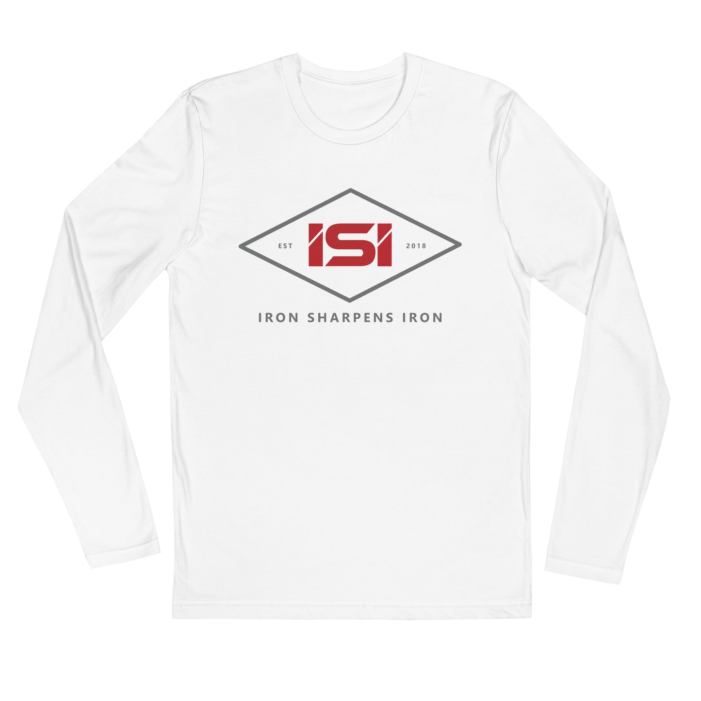 Long Sleeve Fitted Crew