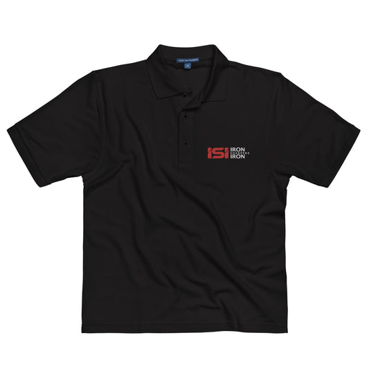 Iron Sharpens Iron - Embroidered - Premium Polo Shirt