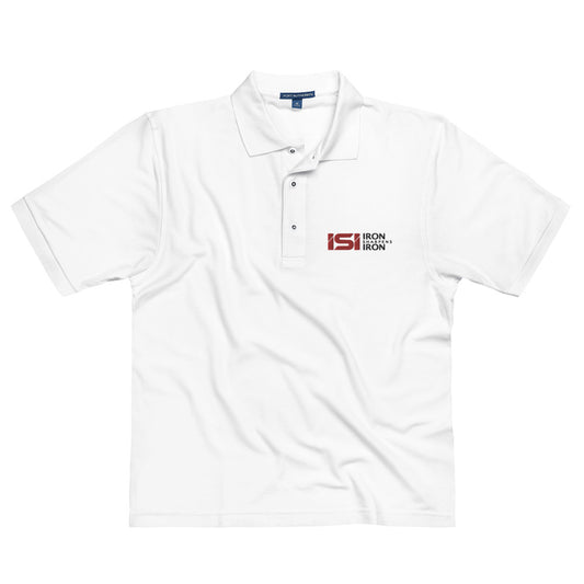 Iron Sharpens Iron - Embroidered - Premium Polo Shirt