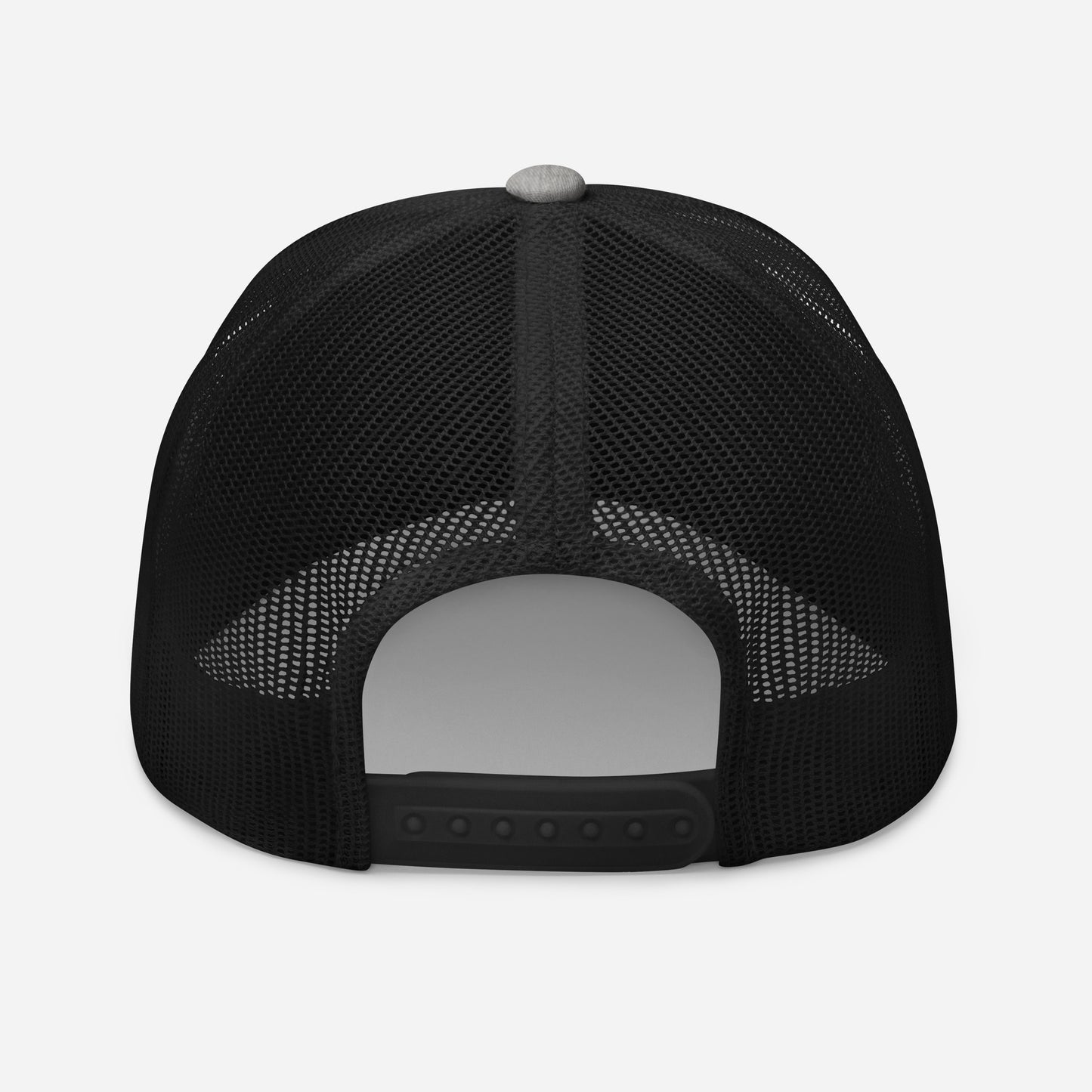 ISI Retro Trucker Hat - Black