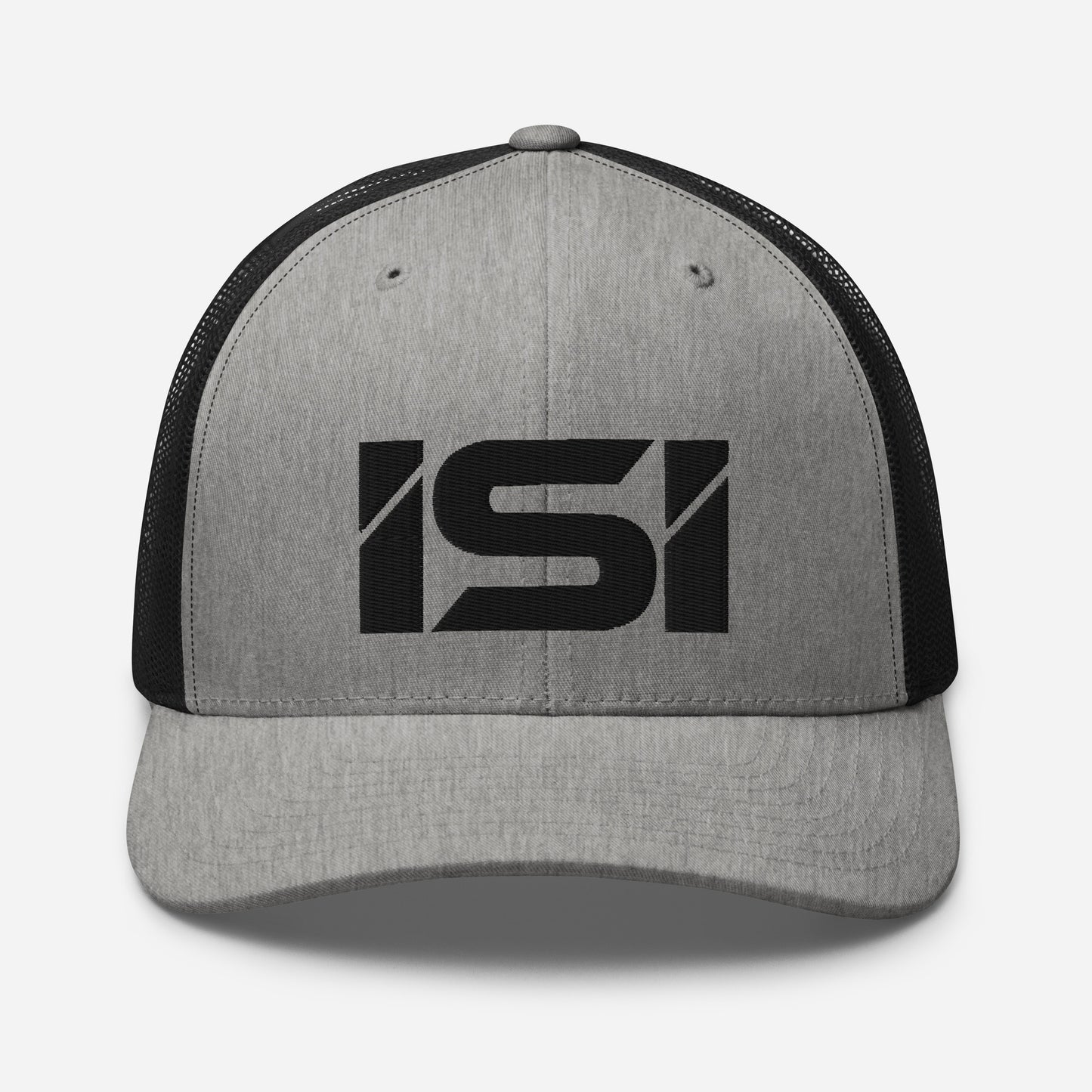 ISI Retro Trucker Hat - Black