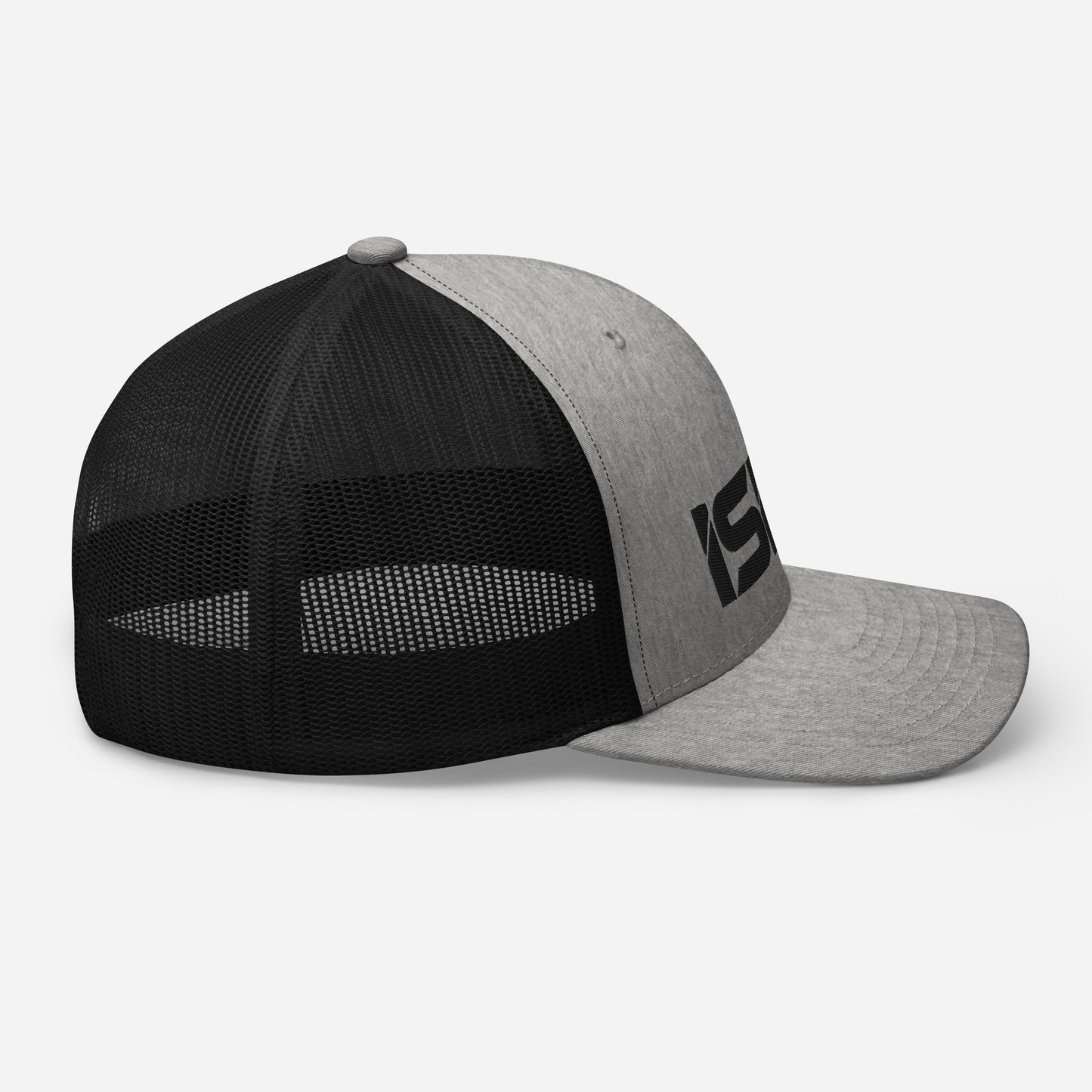 Iron Sharpens Iron Retro Trucker Hat - Black