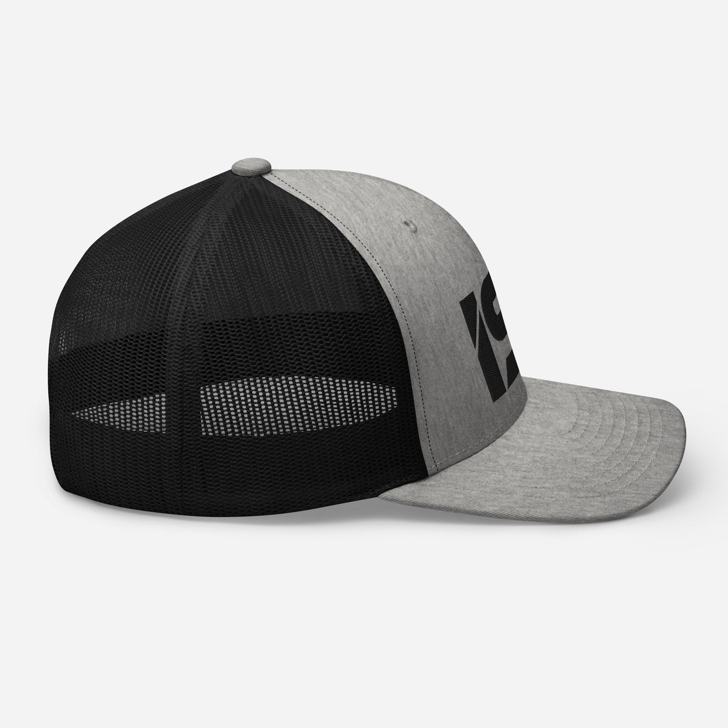 ISI Retro Trucker Hat - Black