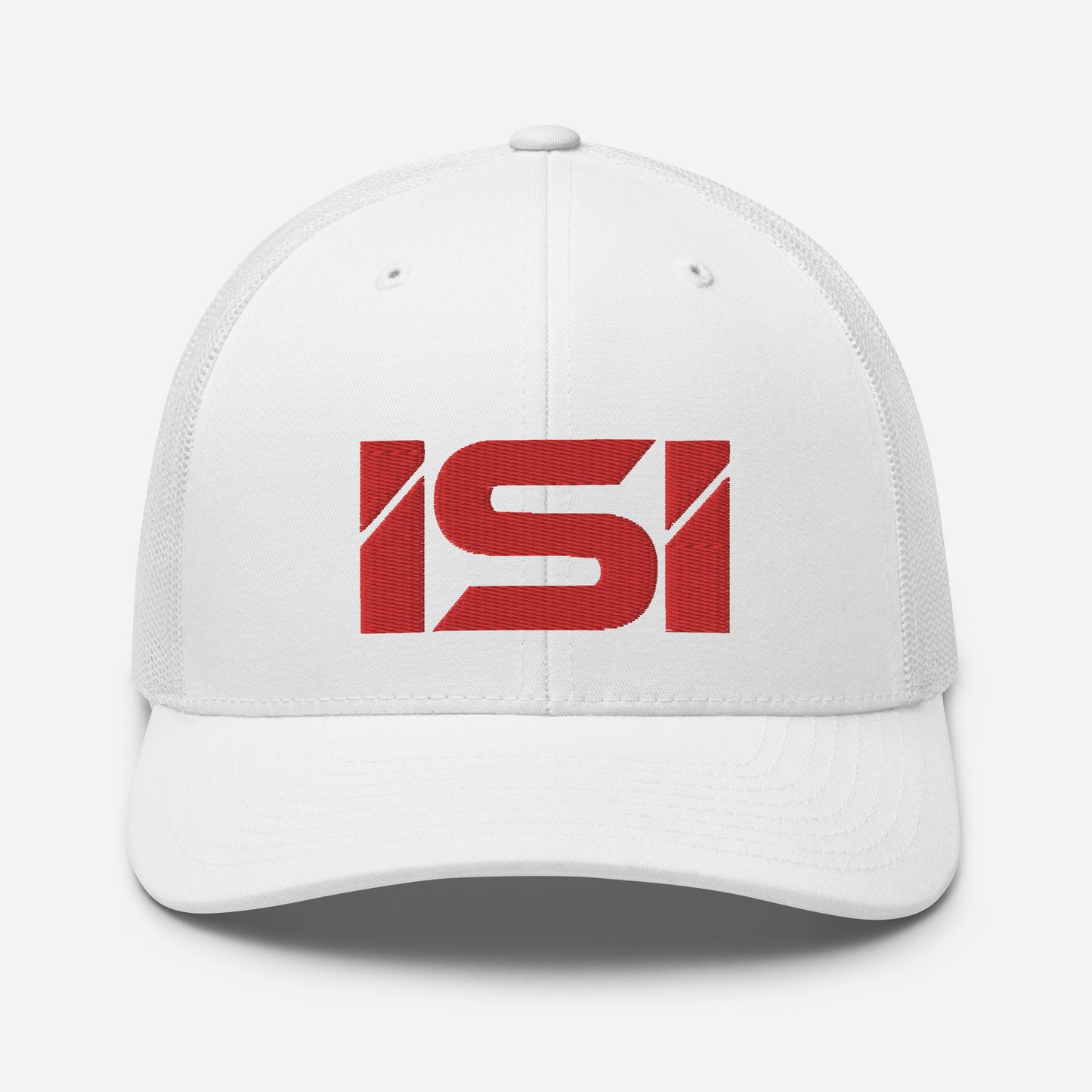 ISI Retro Trucker Hat - Red