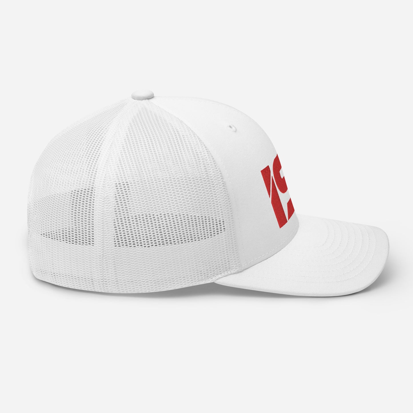 ISI Retro Trucker Hat - Red