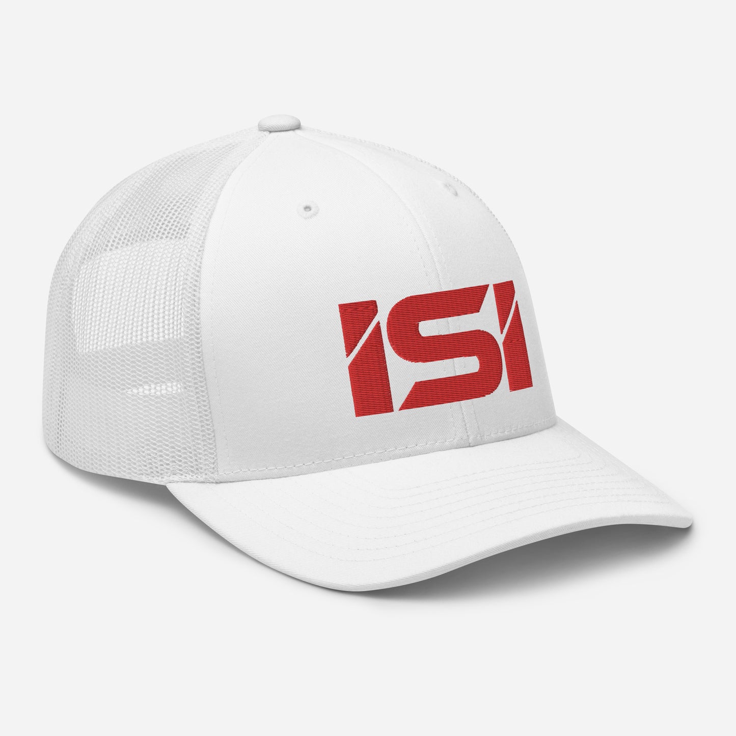 ISI Retro Trucker Hat - Red