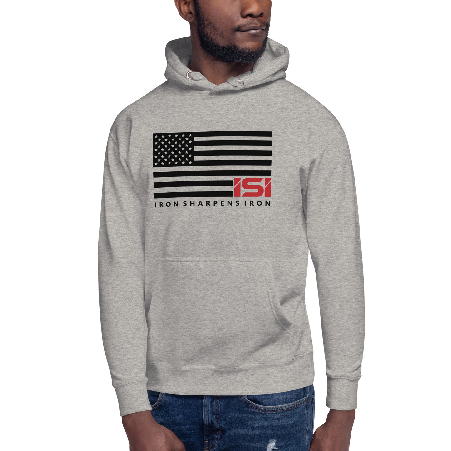 ISI American Flag - Hoodie