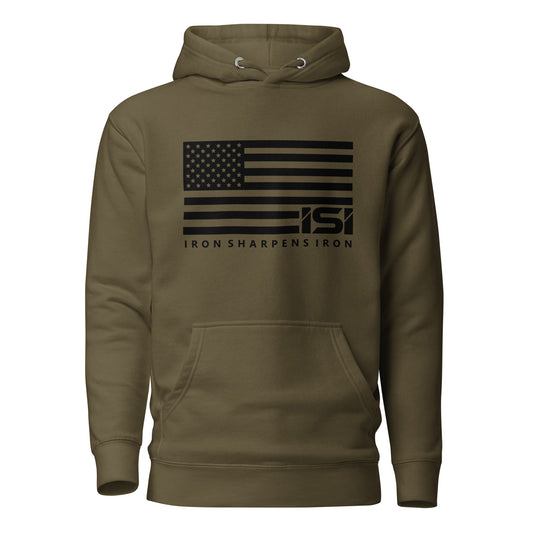 ISI American Flag - Hoodie