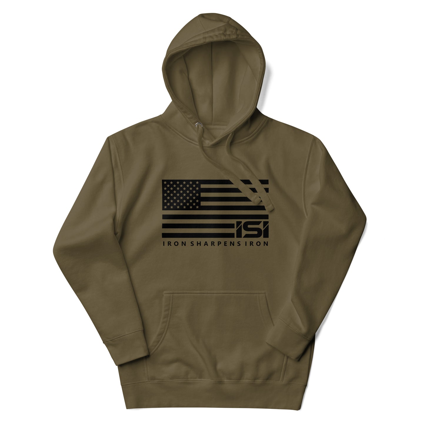 ISI American Flag - Hoodie