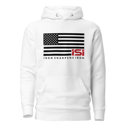 ISI American Flag - Hoodie