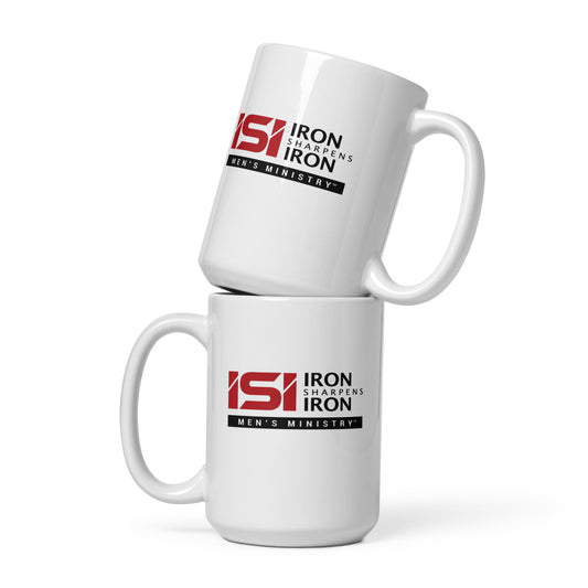 Iron Sharpens Iron Mug - 15oz