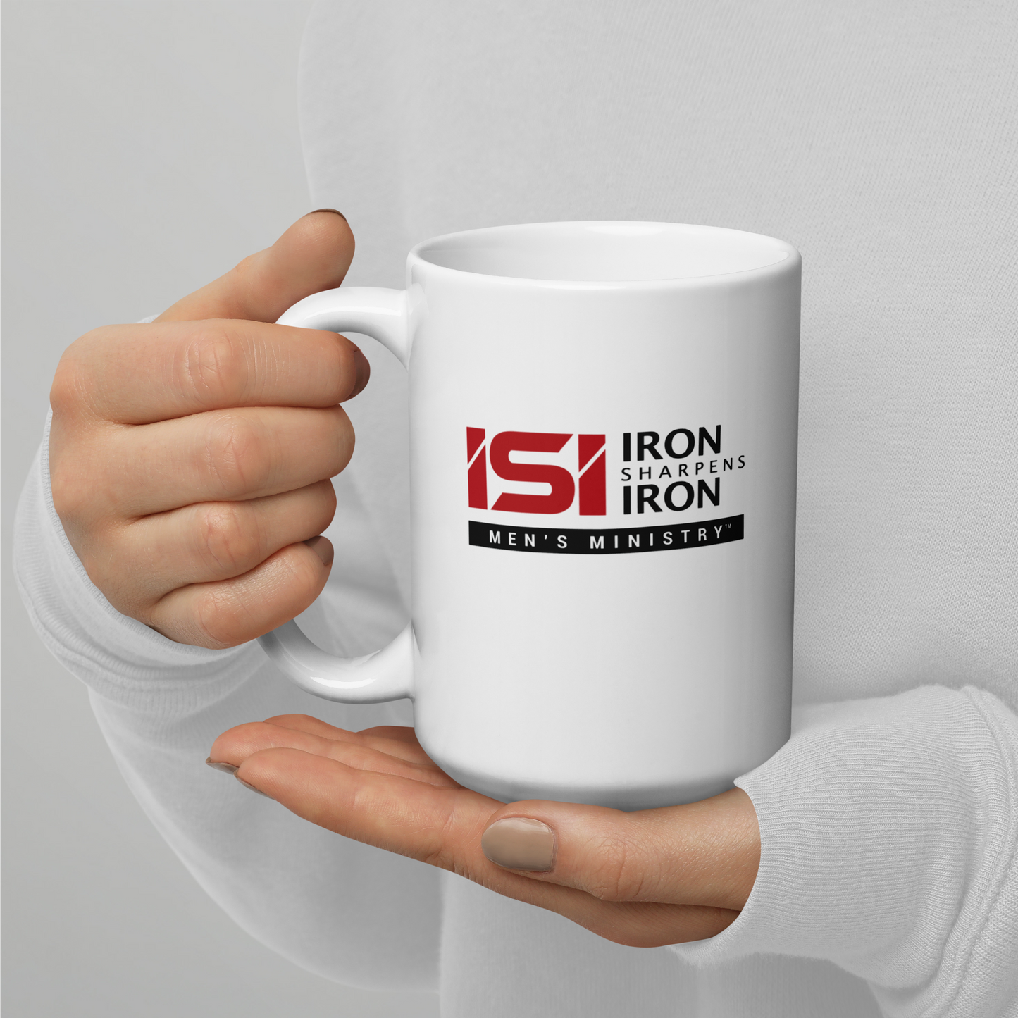 Iron Sharpens Iron Mug - 15oz