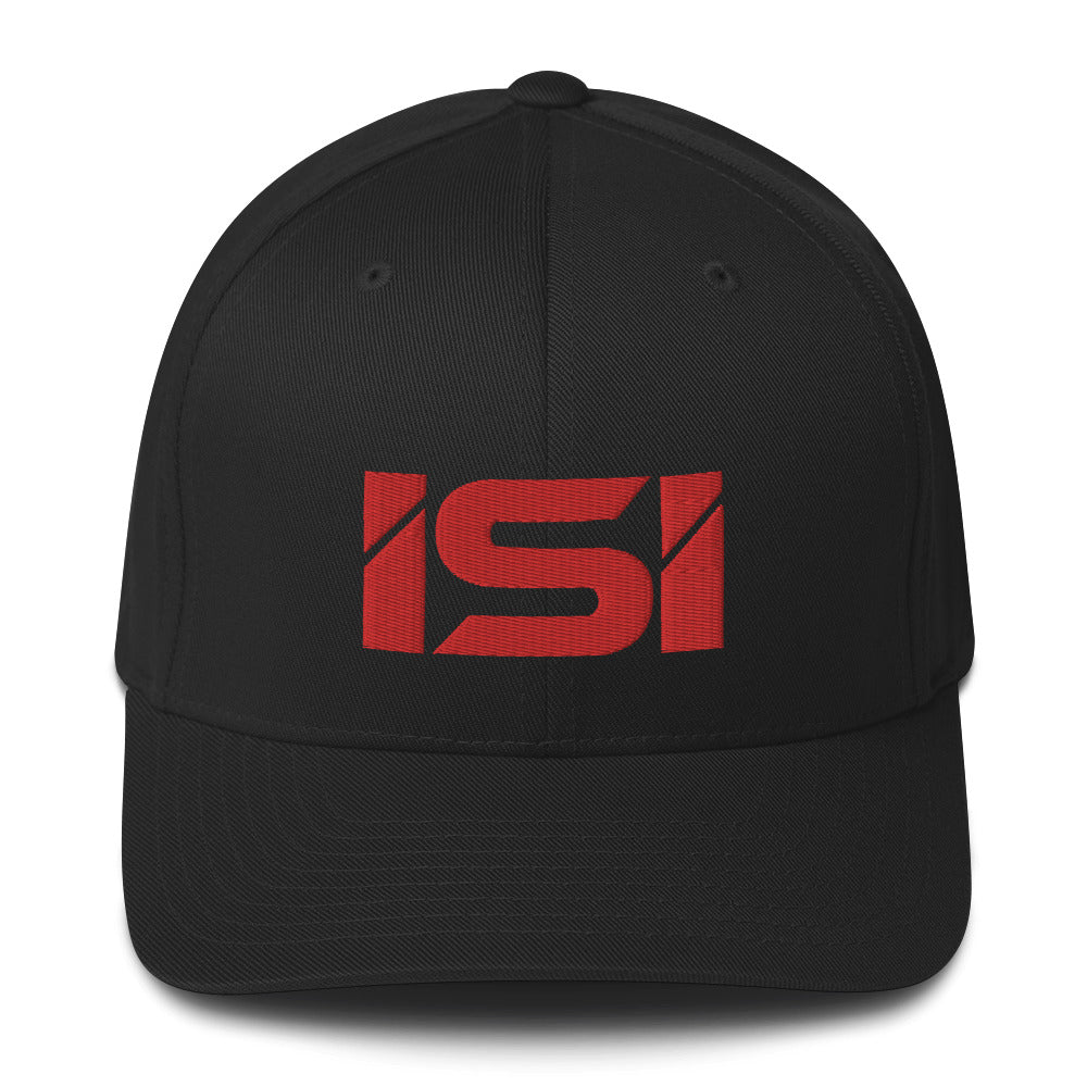 ISI Fitted Hat - Red