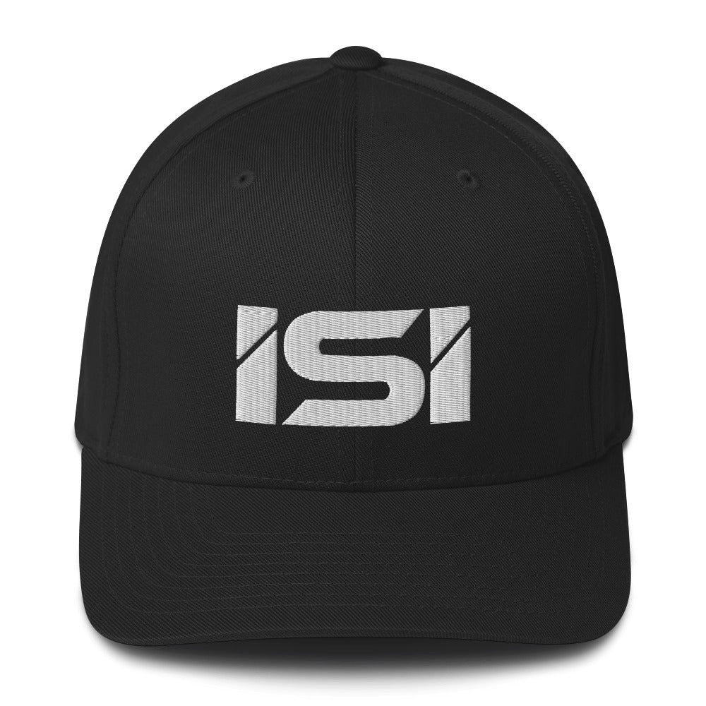 ISI Fitted Hat - White