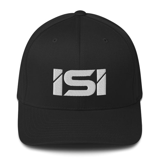 ISI Fitted Hat - White