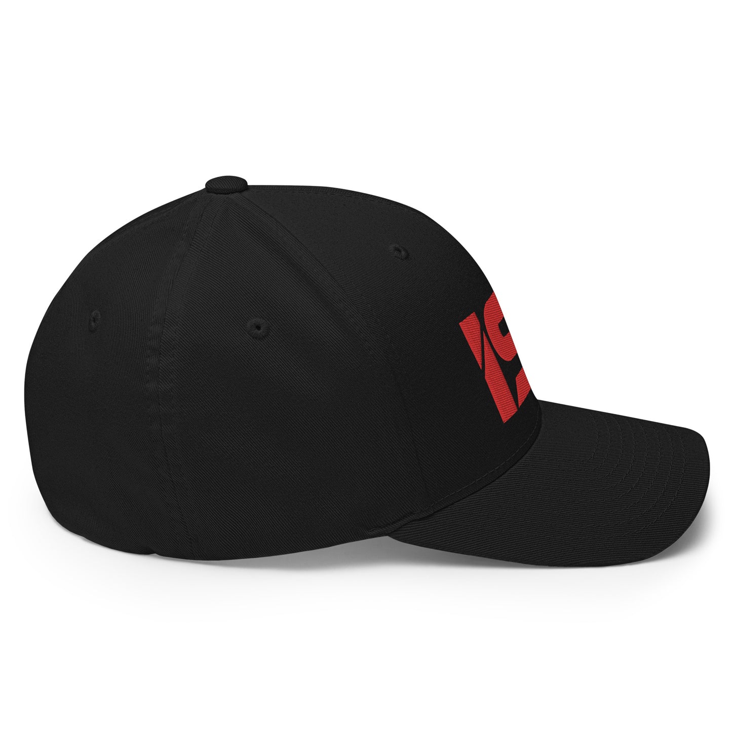 ISI Fitted Hat - Red