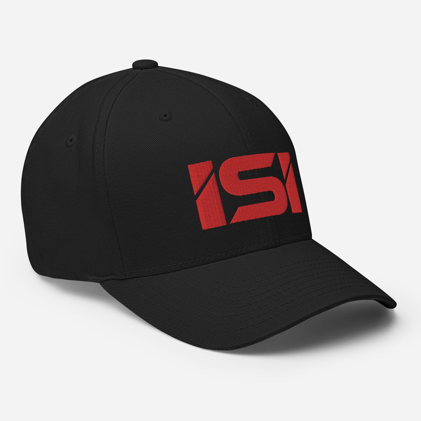 ISI Fitted Hat - Red