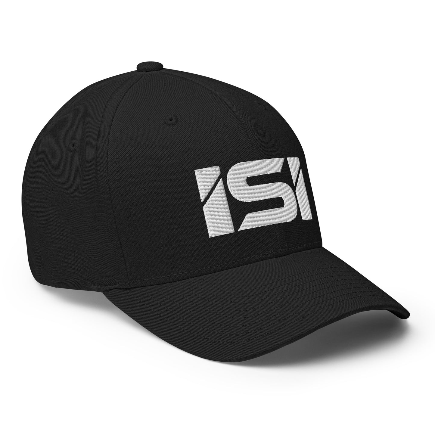 ISI Fitted Hat - White