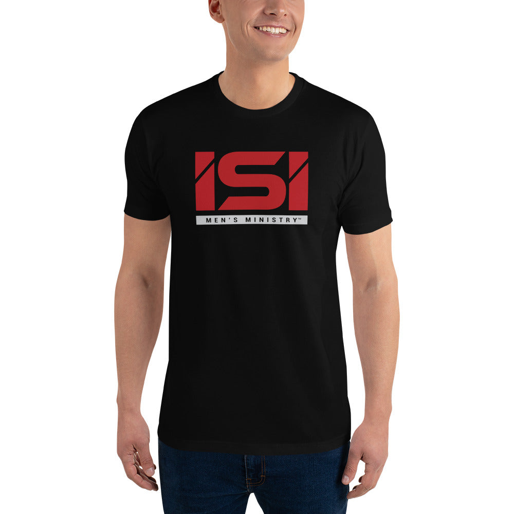 ISIMM Stacked 1 - Fitted Tee