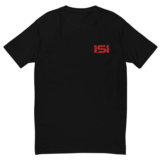 ISI Brotherhood & Fellowship with Back Print - Fitted Tee