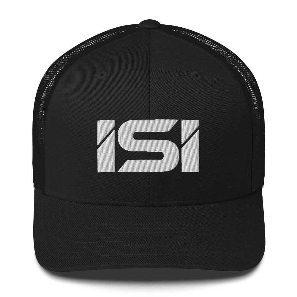 ISI Retro Trucker Hat - White