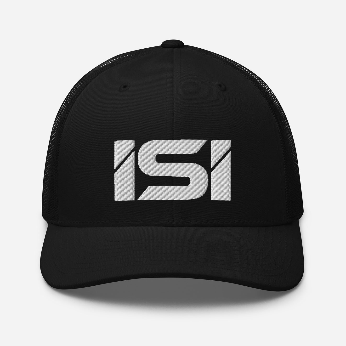 ISI Retro Trucker Hat - White