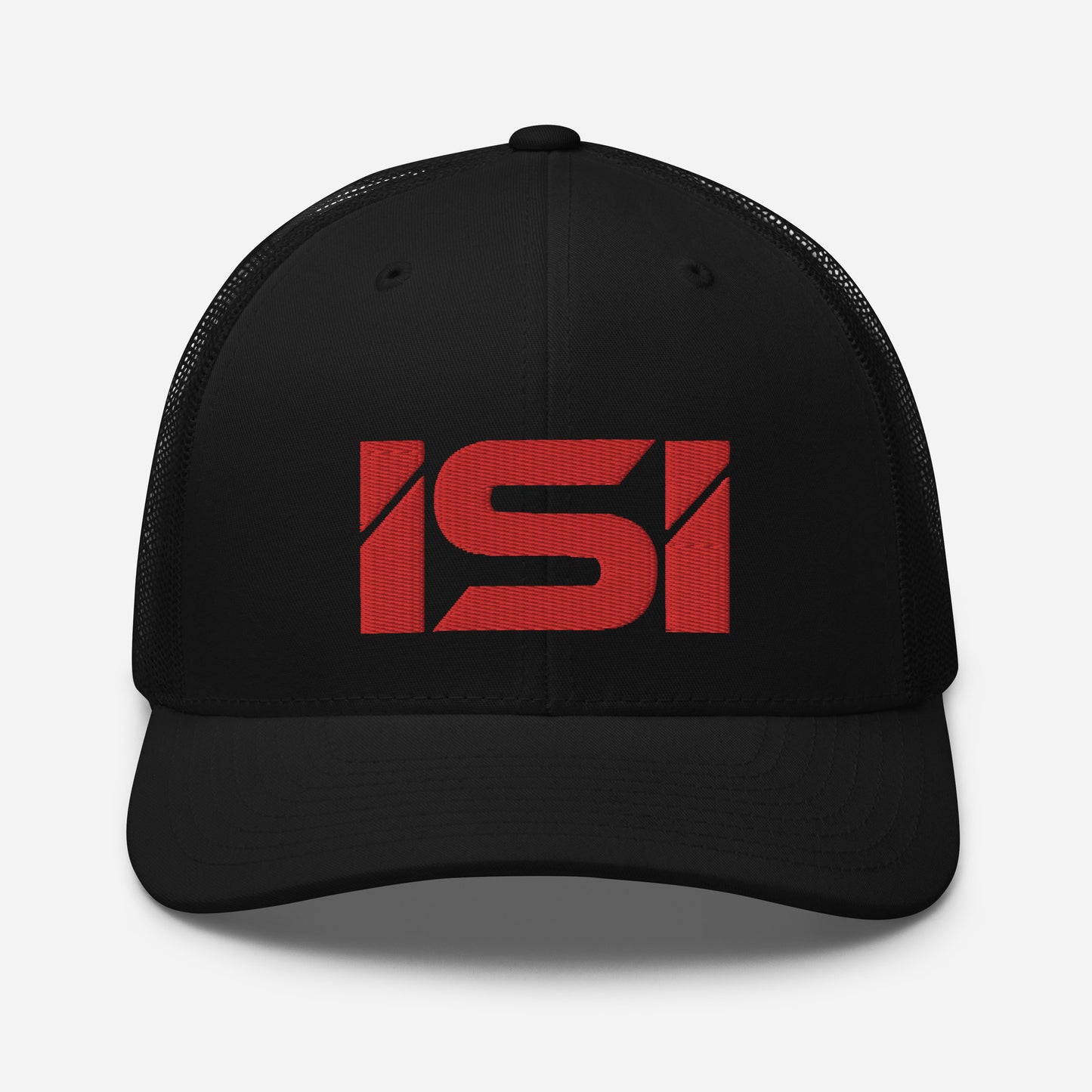 ISI Retro Trucker Hat - Red