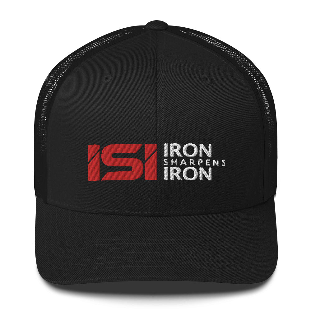 Iron Sharpens Iron Retro Trucker Hat