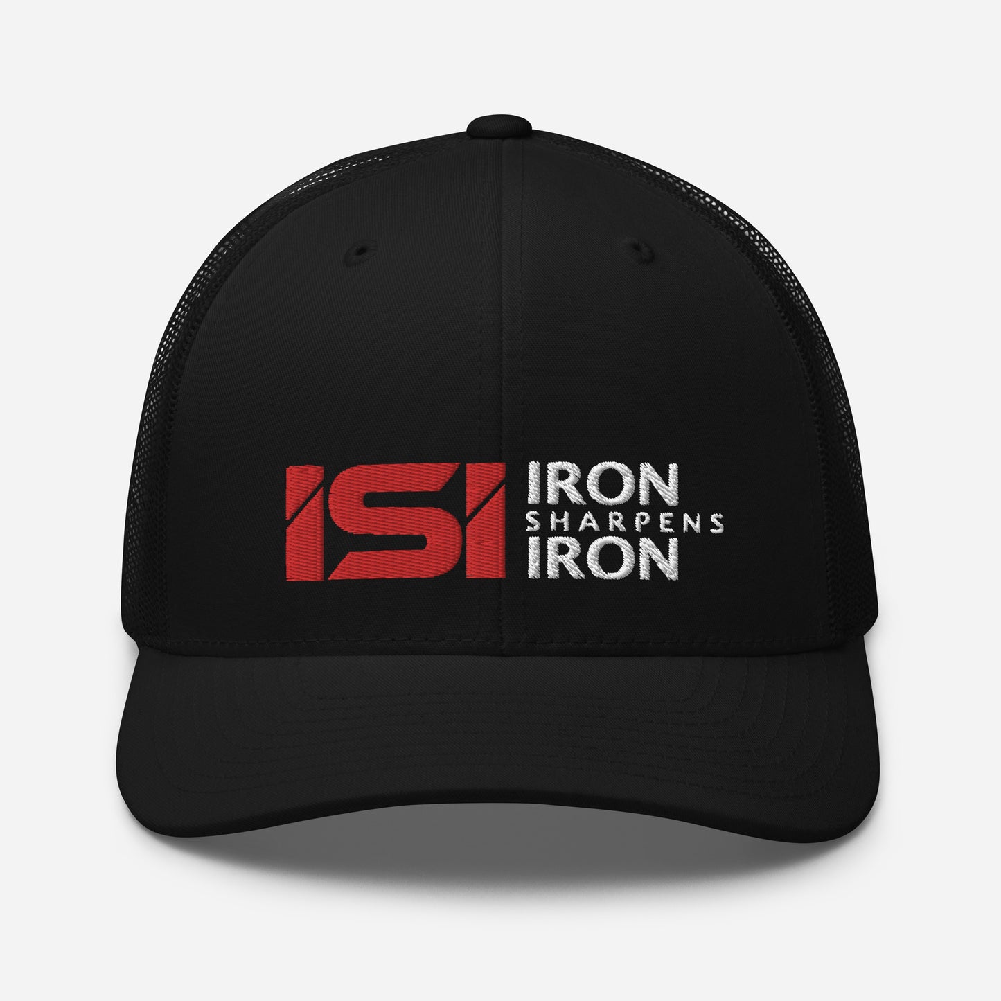 Iron Sharpens Iron Retro Trucker Hat