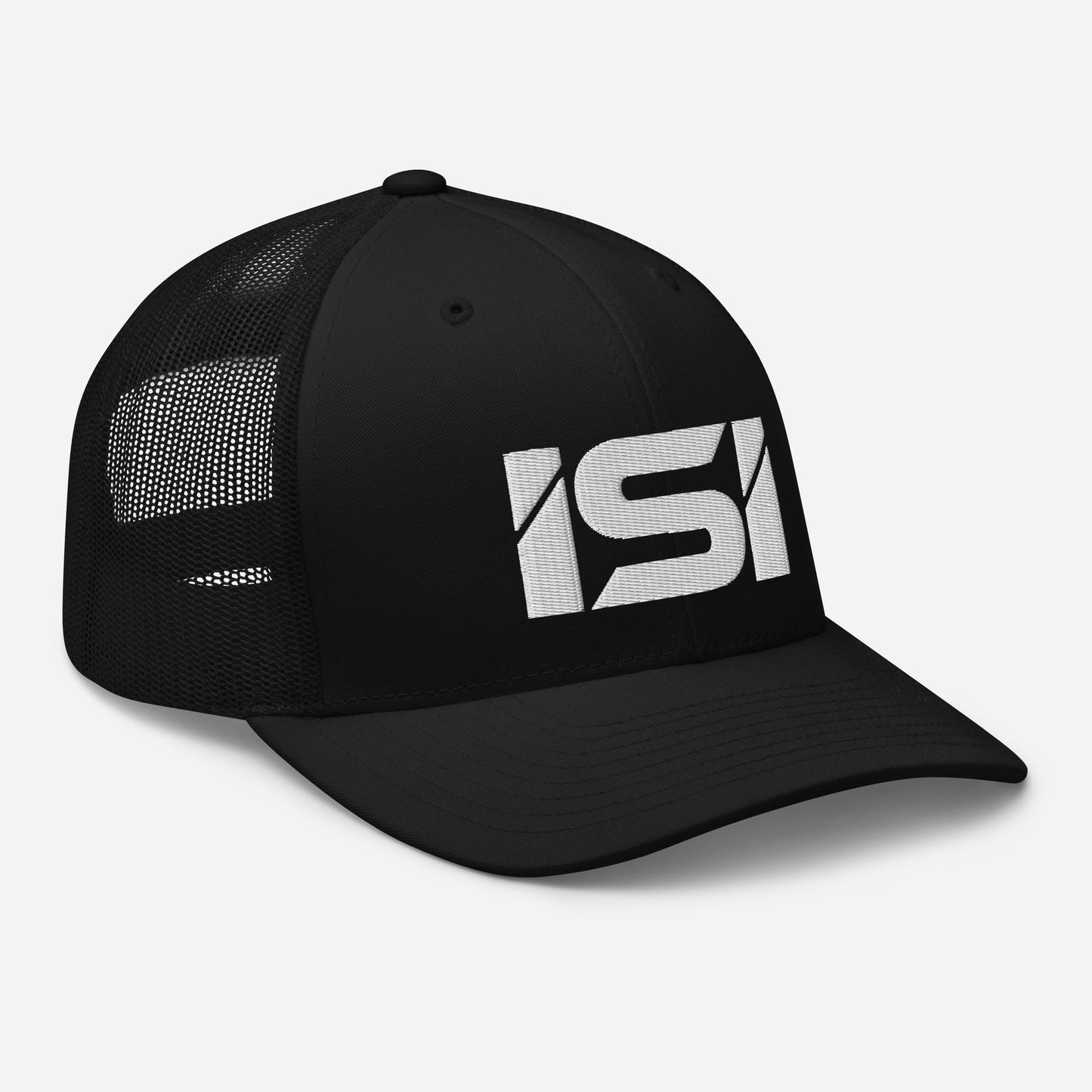 ISI Retro Trucker Hat - White