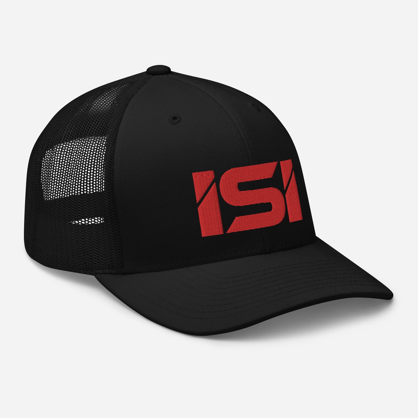 ISI Retro Trucker Hat - Red