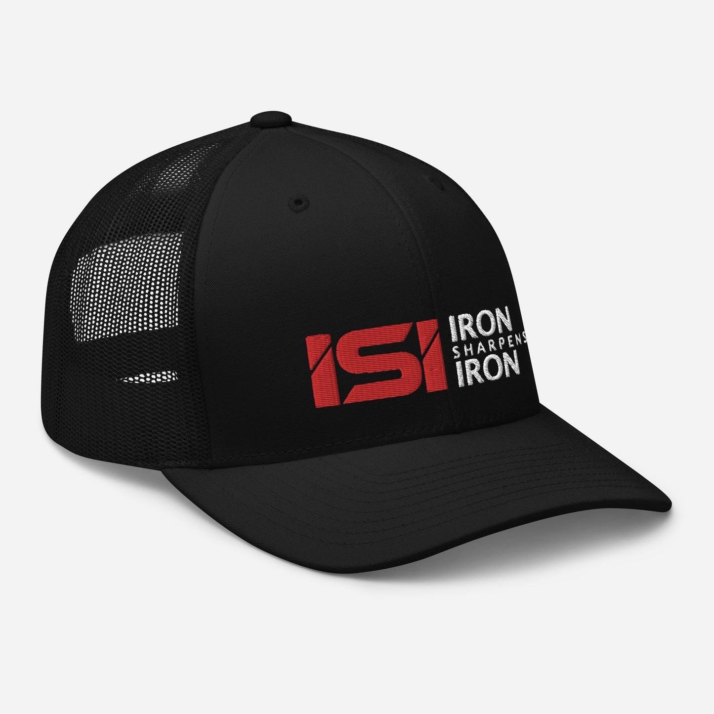 Iron Sharpens Iron Retro Trucker Hat